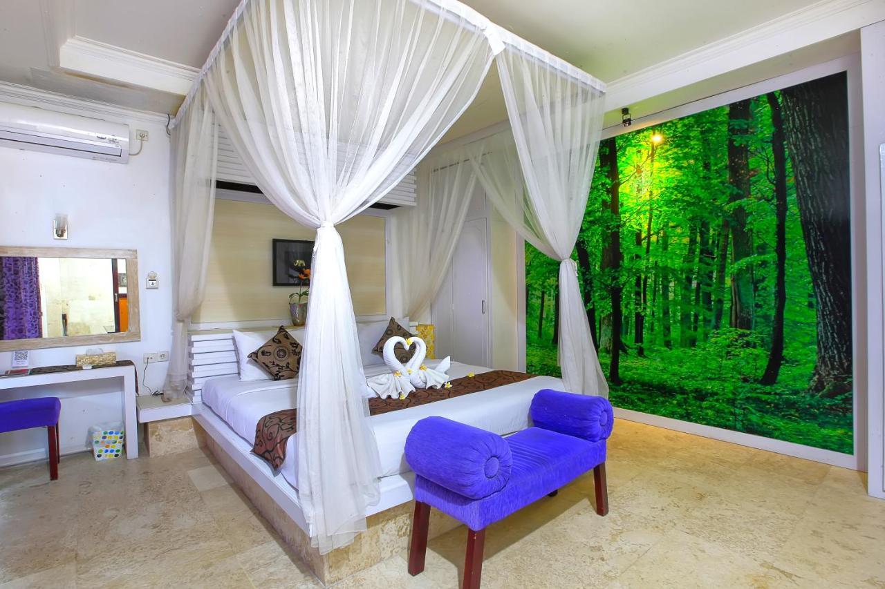 Private Pool Villas Кута Екстер'єр фото