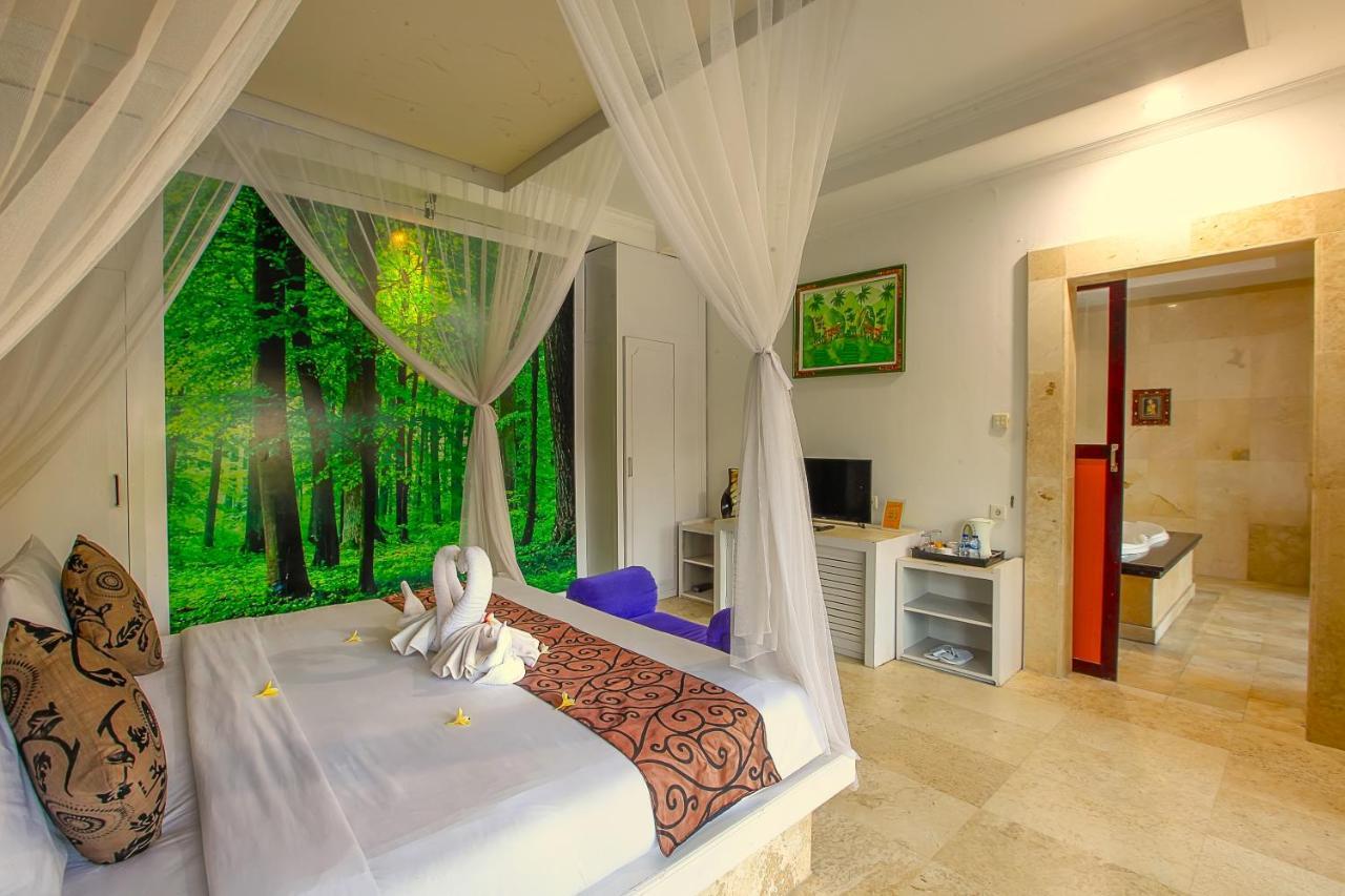 Private Pool Villas Кута Екстер'єр фото