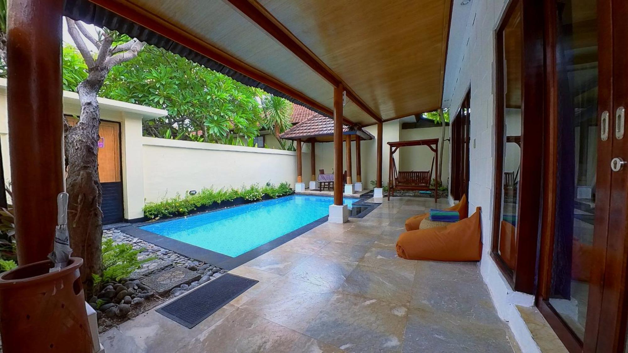 Private Pool Villas Кута Екстер'єр фото