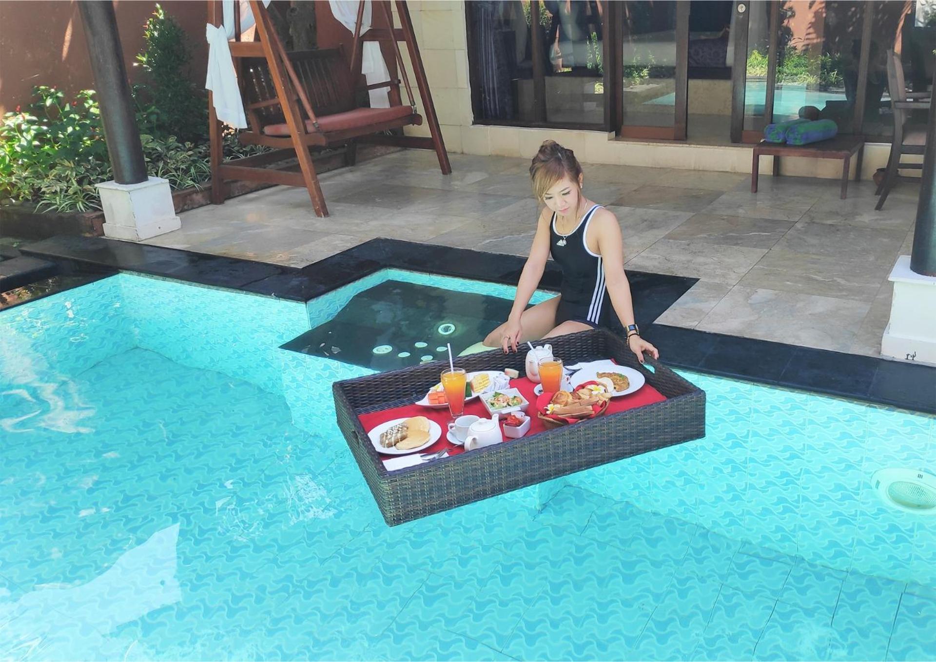 Private Pool Villas Кута Екстер'єр фото