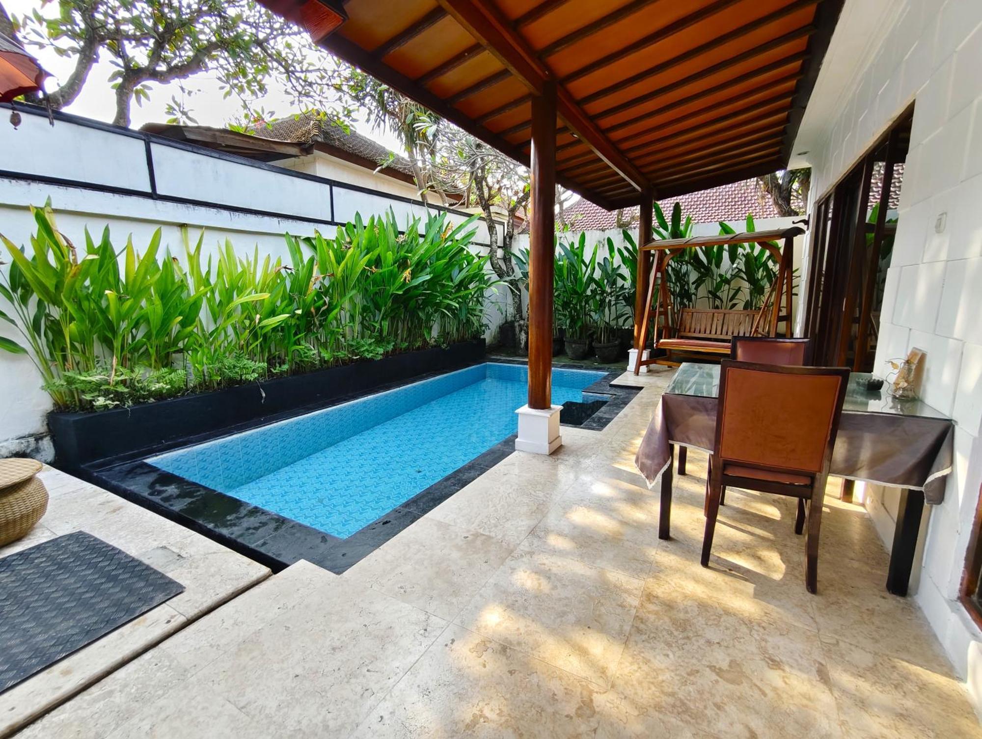 Private Pool Villas Кута Екстер'єр фото