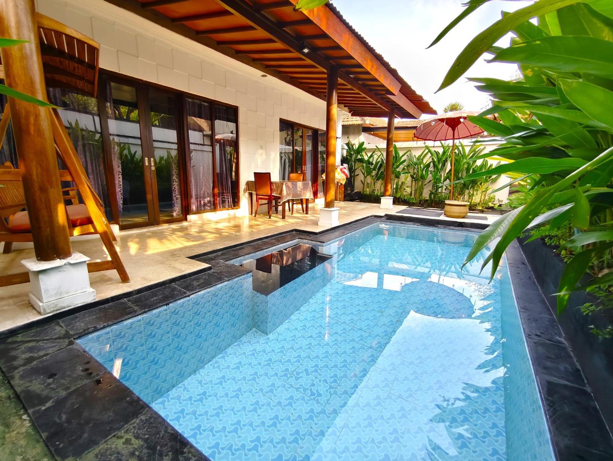 Private Pool Villas Кута Екстер'єр фото